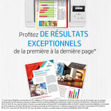 Cartouche HP 973X noir - PageWide grande capacité HP d'origine (L0S07AE)