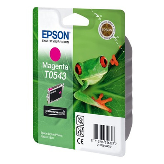 Cartouche Epson grenouille - encre ultrachrome hi-gloss M (C13T05434010)