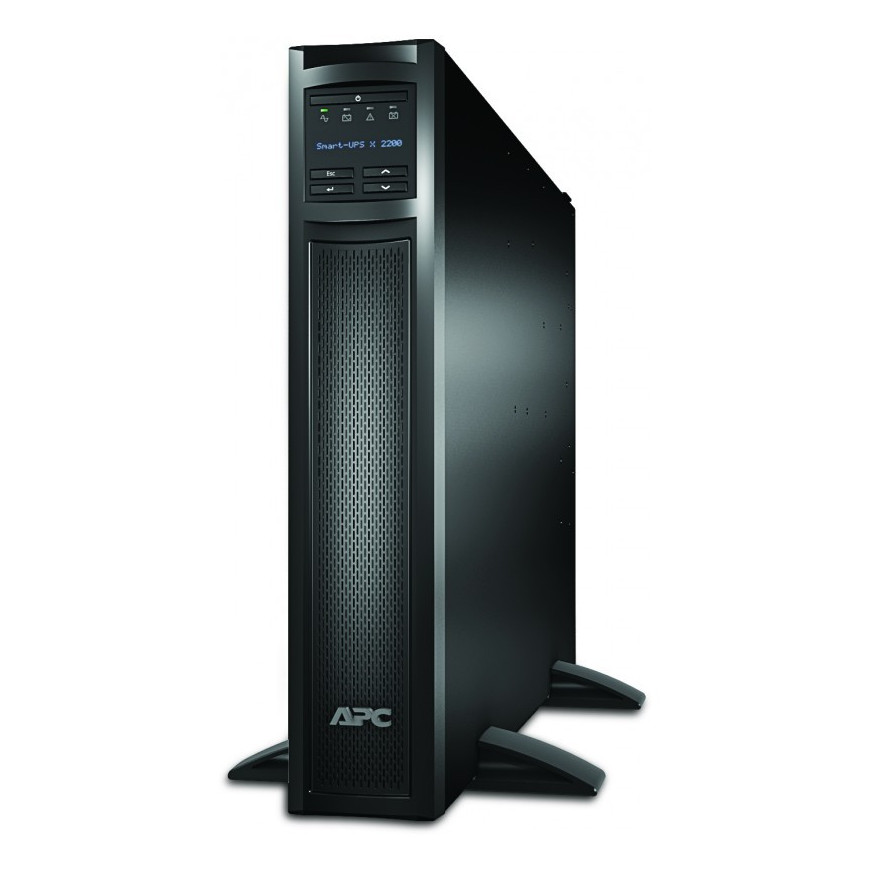 Onduleur Line-interactive APC 2200VA Smart-UPS X - Rack/Tower (SMX2200RMHV2U)