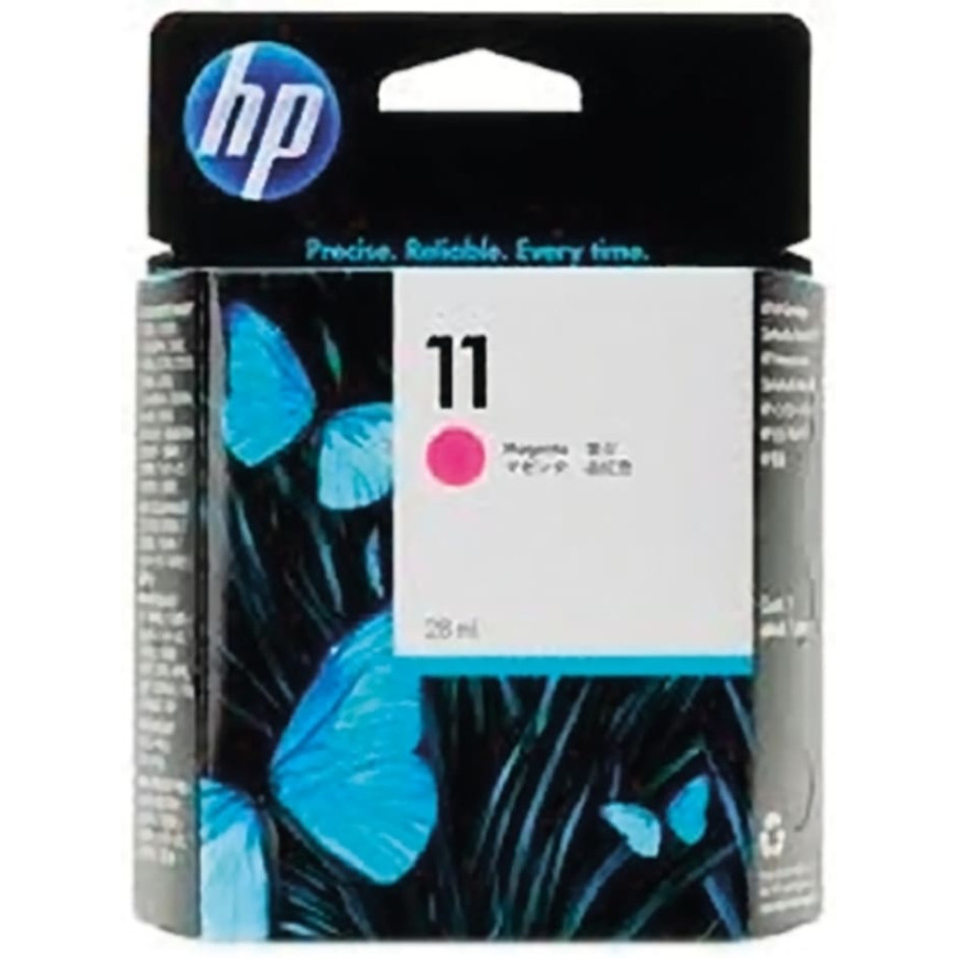 Cartouche d'encre HP 11 magenta - HP d'origine (C4837A)