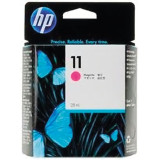 Cartouche d'encre HP 11 magenta - HP d'origine (C4837A)