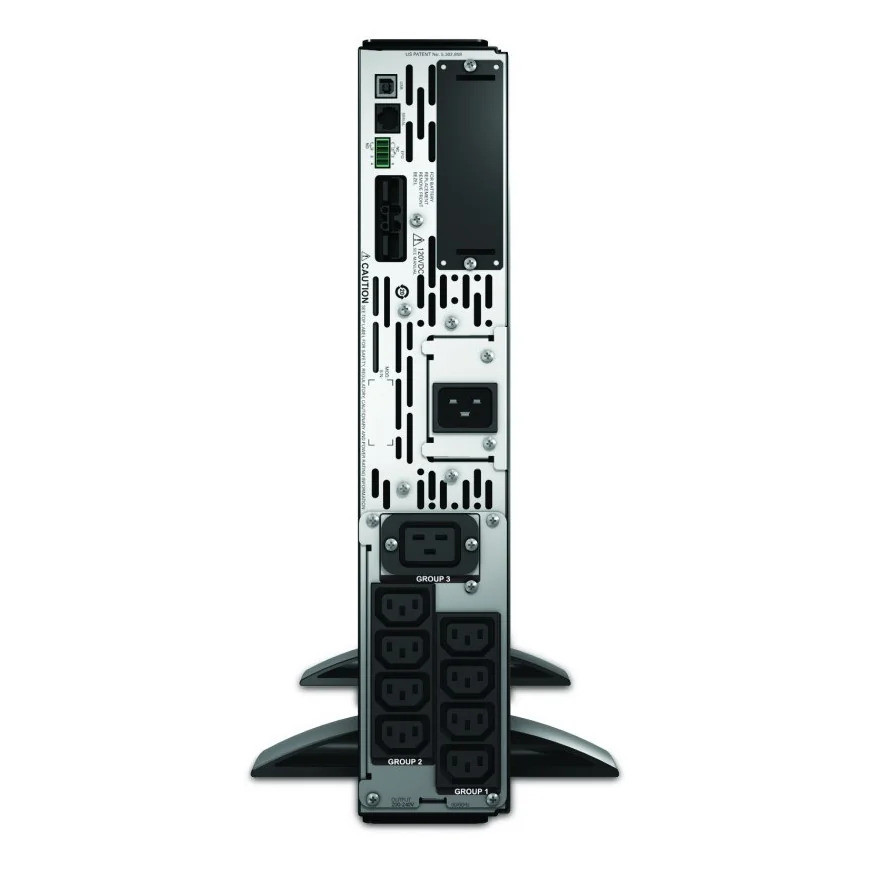 Onduleur line-interactive APC 2200VA Smart-UPS X - rack/tower (SMX2200RMHV2U)