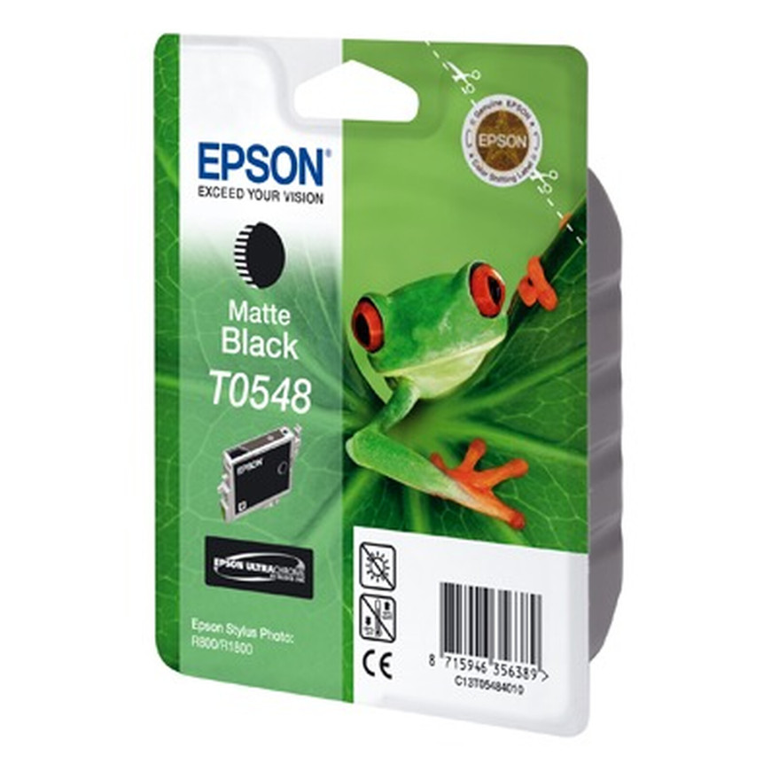 Cartouche Epson grenouille - encre ultrachrome hi-gloss NM (C13T05484010)