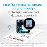 Cartouche d'encre HP 730 magenta 130 ml - HP d'origine (P2V63A)