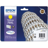 Cartouche d'encre Epson 79XL jaune - Epson "tour de pise" d'origine (C13T79044010)