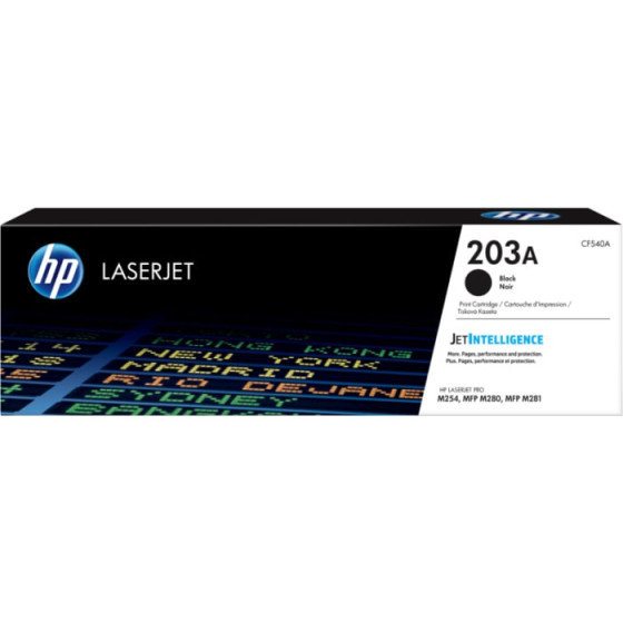 Toner HP 203A noir (CF540A) - HP LaserJet d'origine