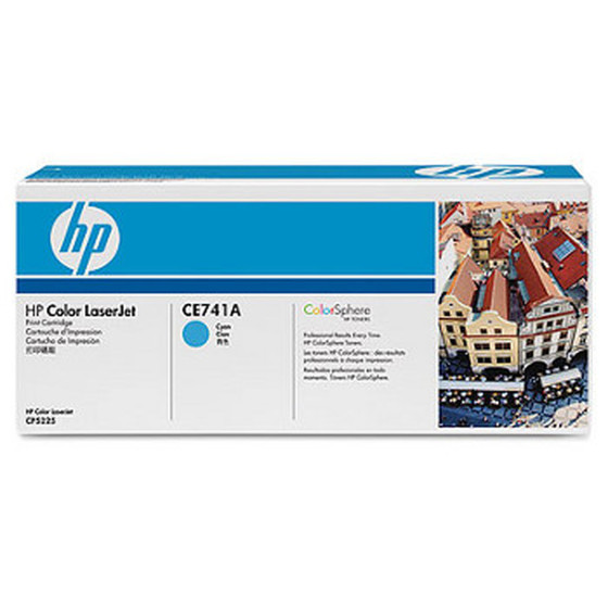 Toner HP 307A cyan (CE741A) - HP LaserJet d'origine