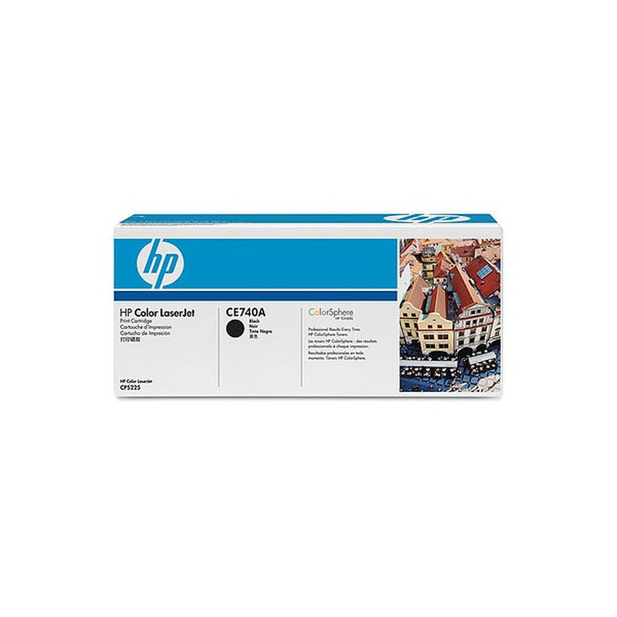 Toner HP 307A noir (CE740A) - HP LaserJet d'origine
