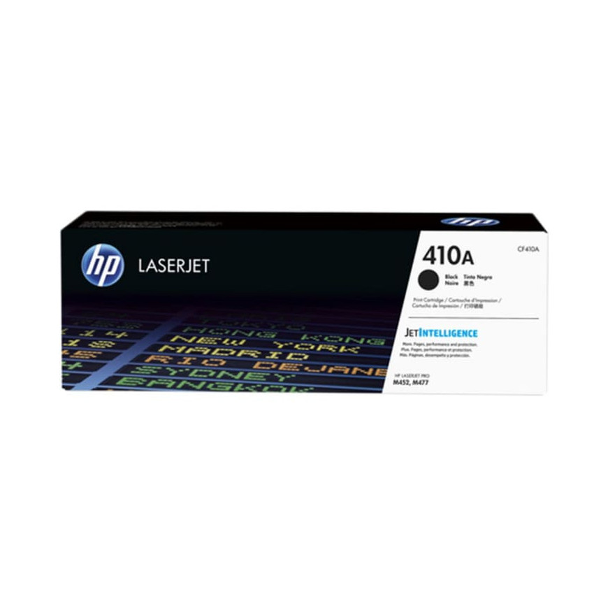 Toner HP 410A noir (CF410A) - HP LaserJet d'origine