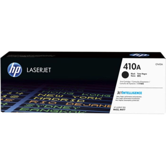 Toner HP 410A noir (CF410A) - HP LaserJet d'origine