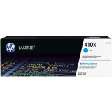Toner HP 410X cyan (CF411X) - grande capacité HP LaserJet d'origine