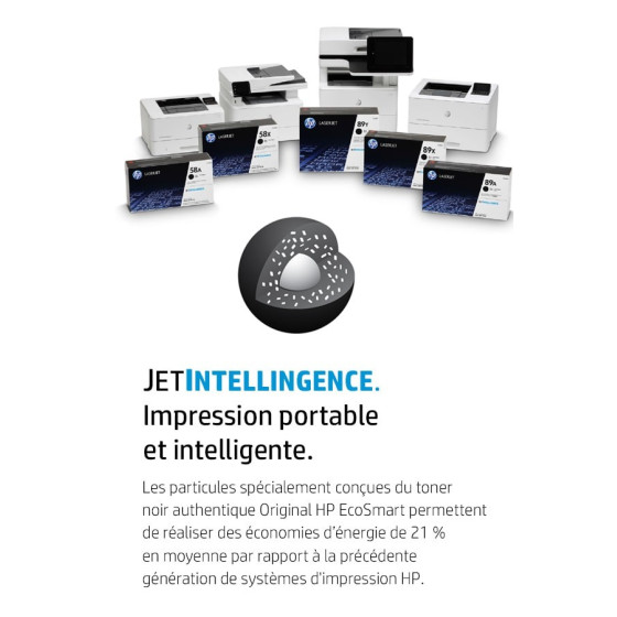 HP 649X noir (CE260XD) - pack de 2 toners grande capacité HP LaserJet d'origine