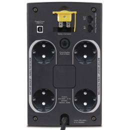 Onduleur Line-Interactive APC 1400VA BACK-UPS (BX1400U-FR)