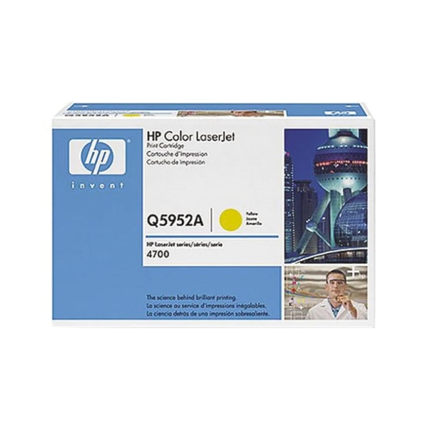 Toner HP 643A jaune (Q5952A) - HP LaserJet d'origine
