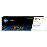Toner HP 207A jaune (W2212A) - HP LaserJet d'origine