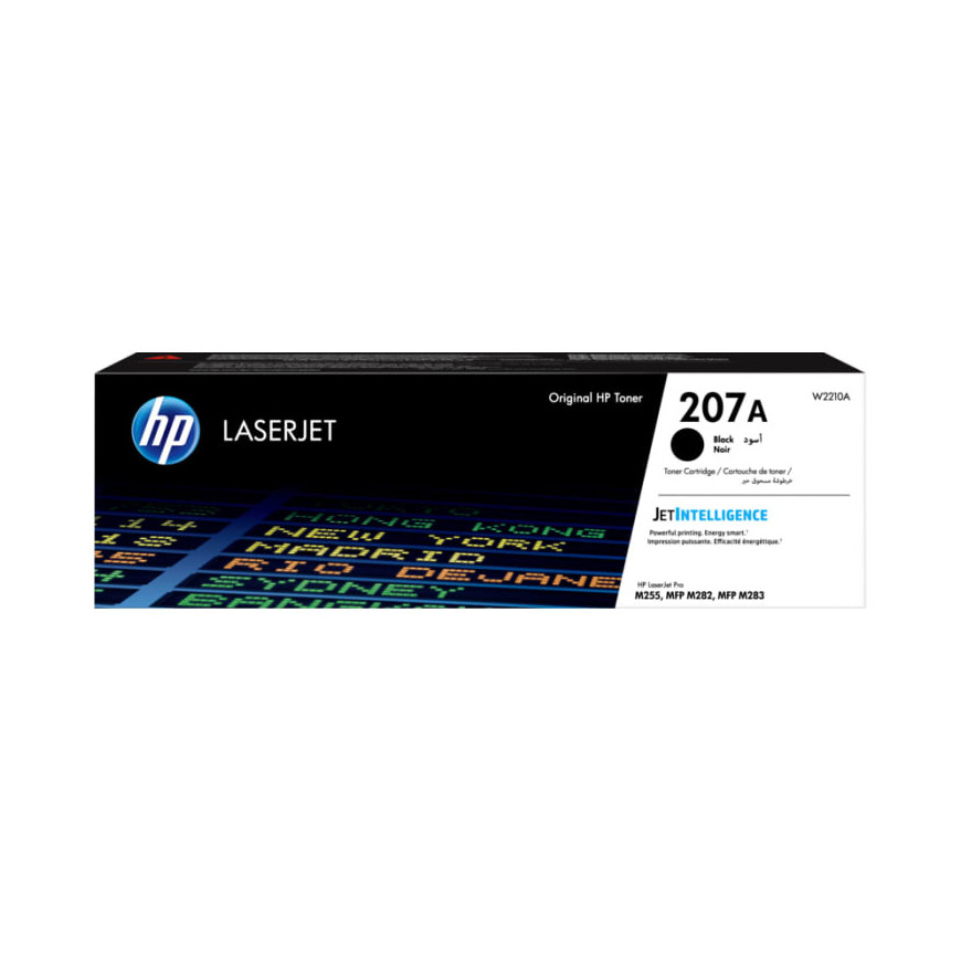 Toner HP 207A noir (W2210A) - HP LaserJet d'origine
