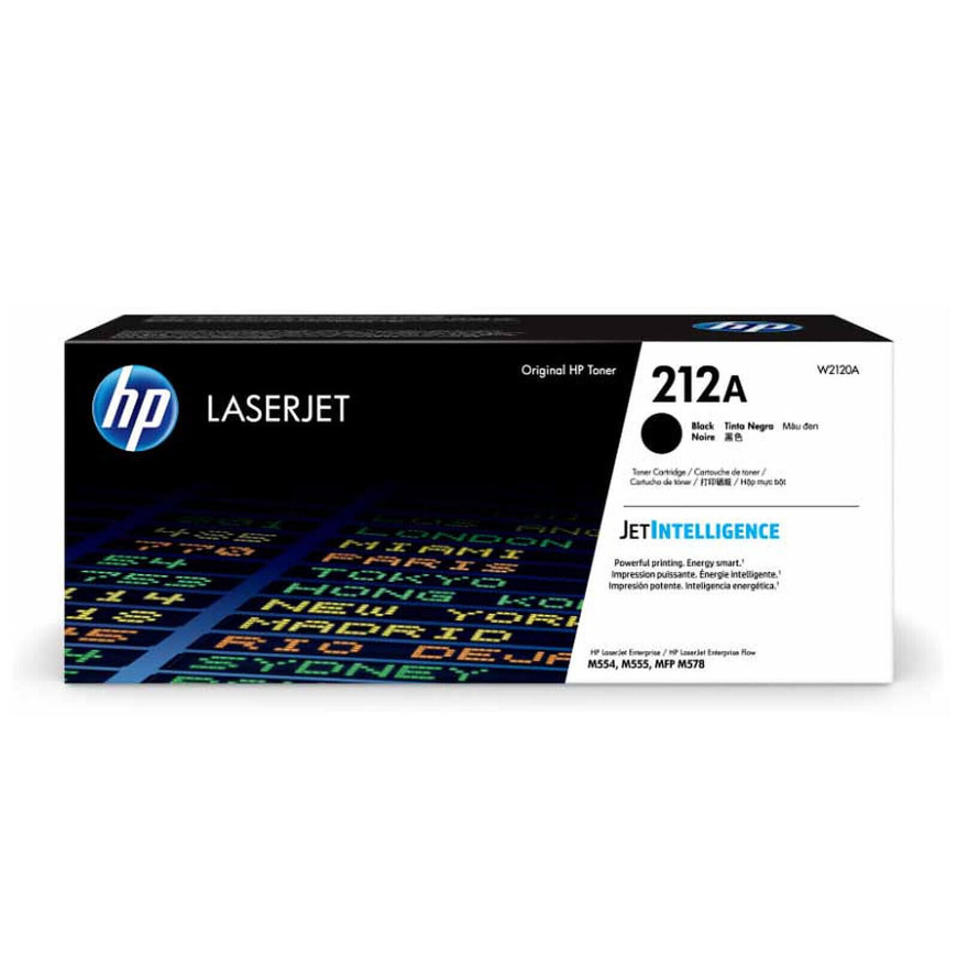 Toner HP 212A noir - HP LaserJet d'origine (W2120A)