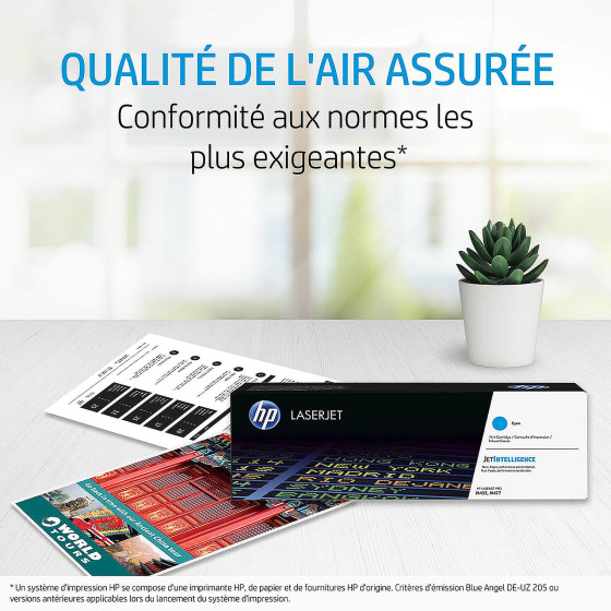 Toner HP 212A noir - HP LaserJet d'origine (W2120A)
