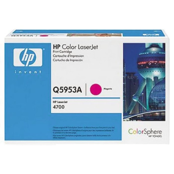 Toner HP 643A magenta (Q5953A) - HP LaserJet d'origine