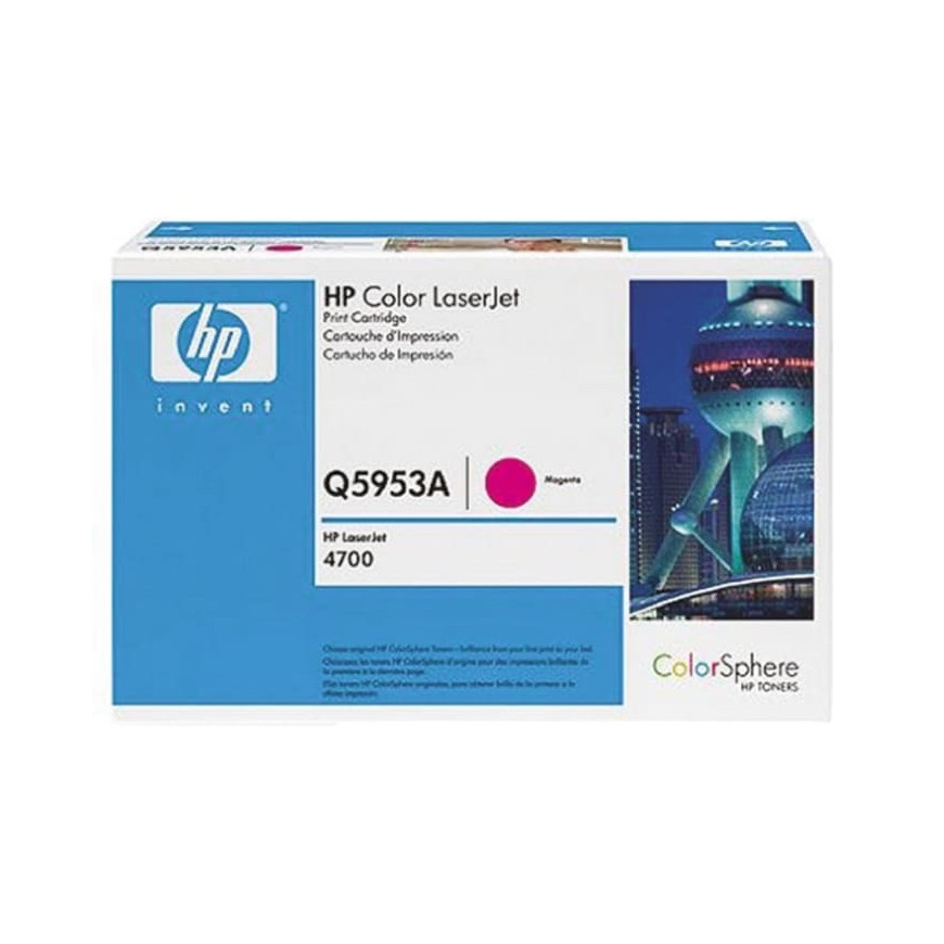 Toner HP 643A magenta (Q5953A) - HP LaserJet d'origine