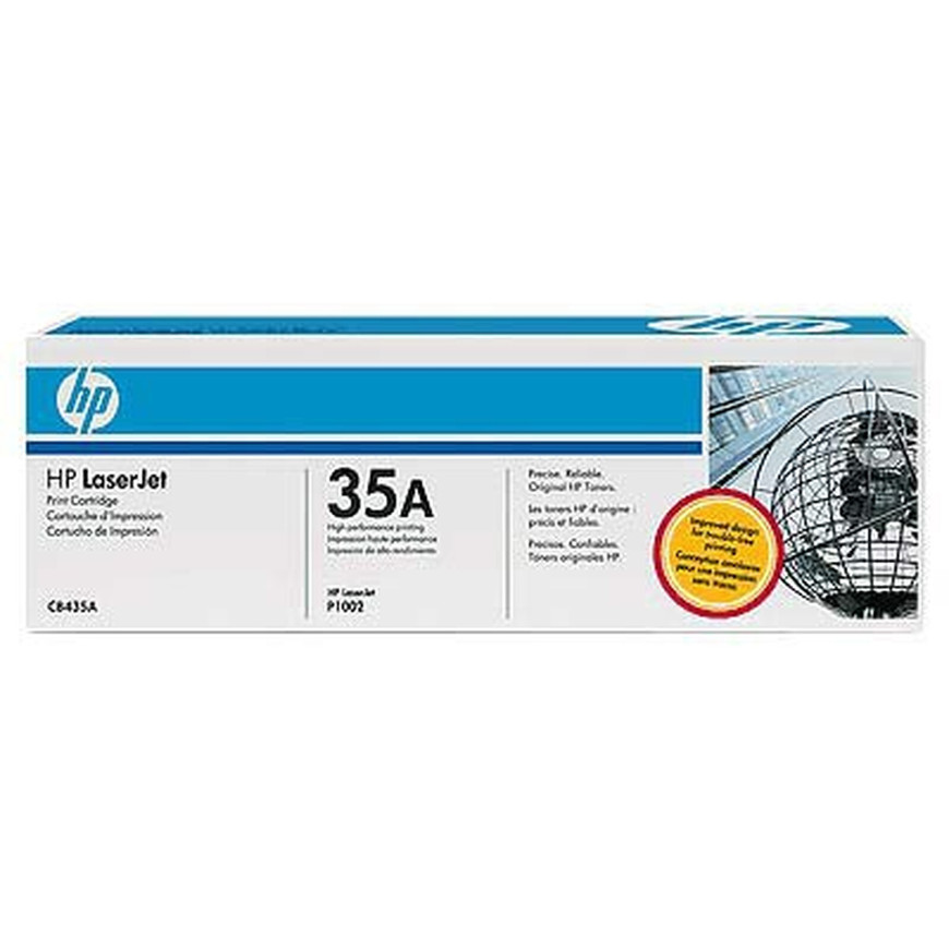 HP 35A noir (CB435AD) - pack de 2 toners HP LaserJet d'origine