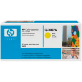 Toner HP 124A jaune (Q6002A) - HP LaserJet d'origine