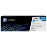 Toner HP 304A cyan (CC531A) - HP LaserJet d'origine