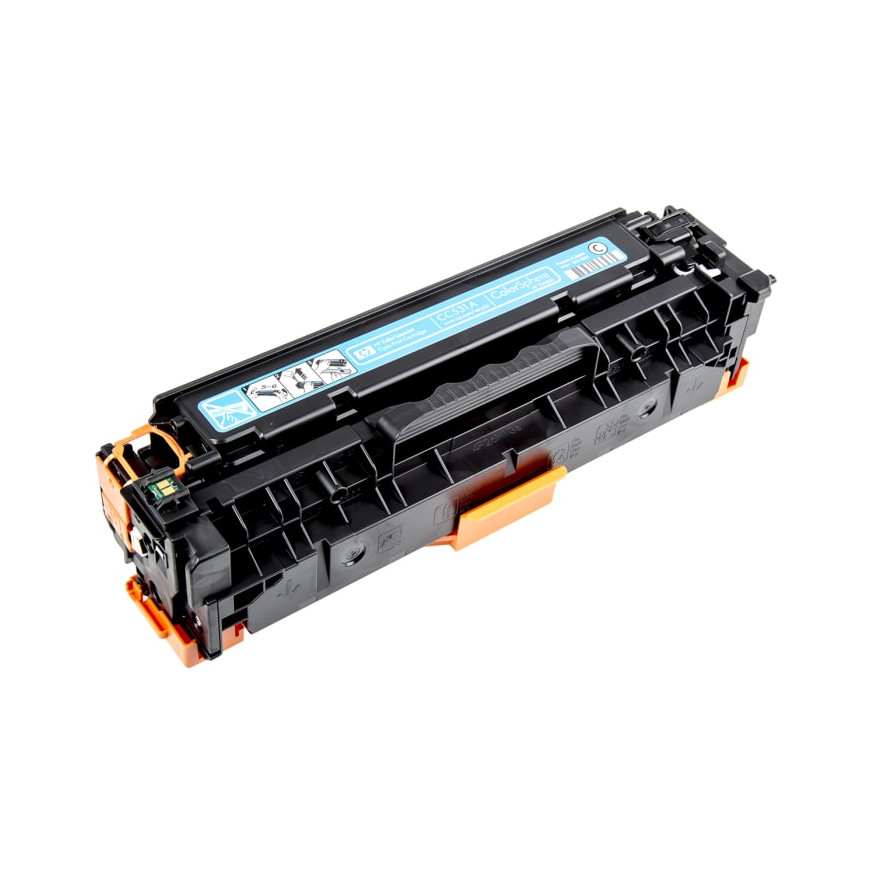 Toner HP 304A cyan (CC531A) - HP LaserJet d'origine