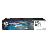 Cartouche HP 973X noir - PageWide grande capacité HP d'origine (L0S07AE)