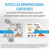 Cartouche HP 973X noir - PageWide grande capacité HP d'origine (L0S07AE)