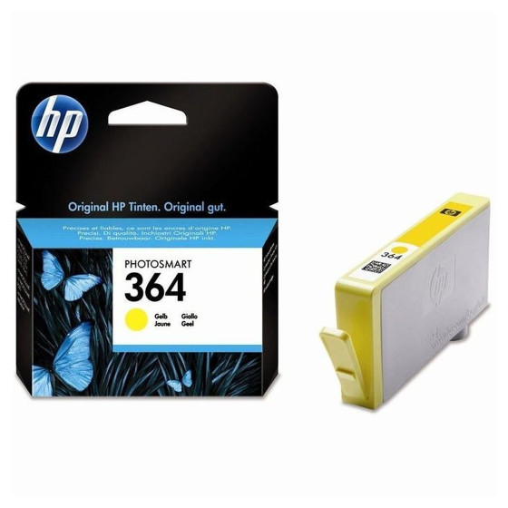 Cartouche d'encre HP 178 jaune - HP d'origine (CB320HE)