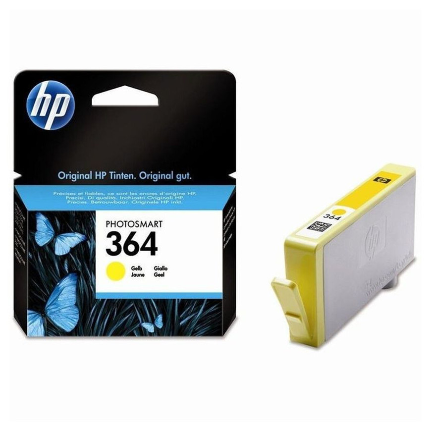 Cartouche d'encre HP 178 jaune - HP d'origine (CB320HE)