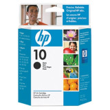 Cartouche d'encre HP 10 noir - HP d'origine (C4844A)