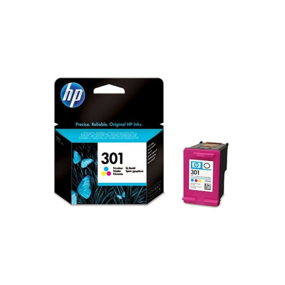 Cartouche d'encre HP 122 trois couleurs - HP d'origine (CH562HE)