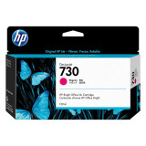 Cartouche d'encre HP 730 magenta 130 ml - HP d'origine (P2V63A)
