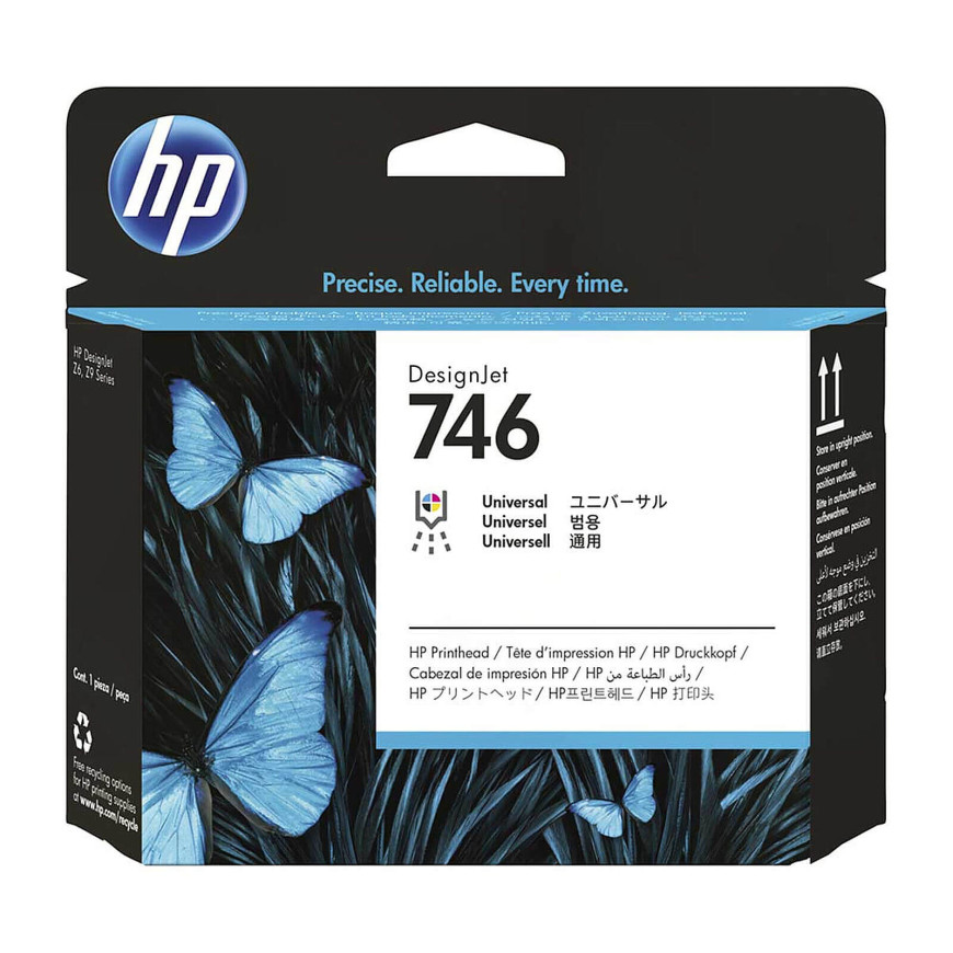 HP 746 tête d'impression HP d'origine (P2V25A)
