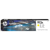 Cartouche HP 913A jaune - PageWide HP d'origine (F6T79AE)