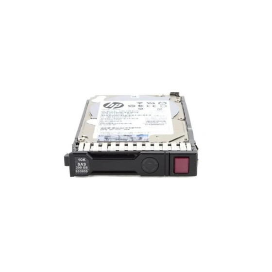 Disque dur interne HP entreprise 300GB SAS 2,5" (872475-B21)