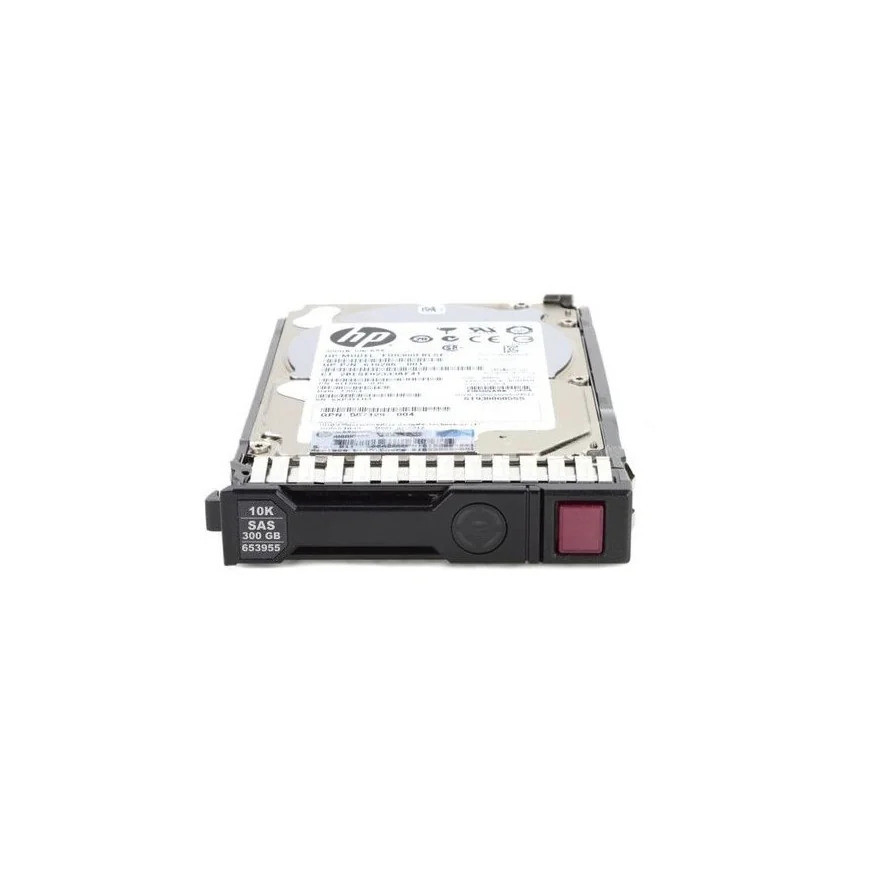 Disque dur interne HP entreprise 300GB SAS 2,5" (872475-B21)