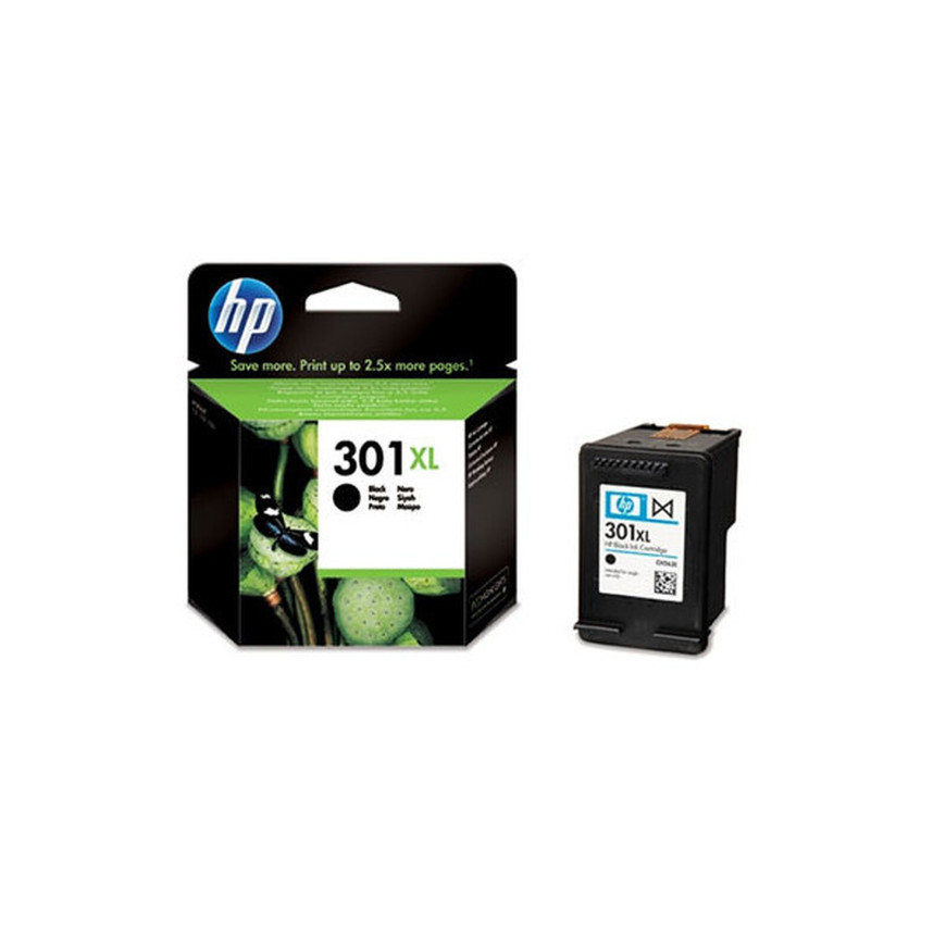 Cartouche d'encre HP 122XL noir - grande capacité HP d'origine (CH563HE)