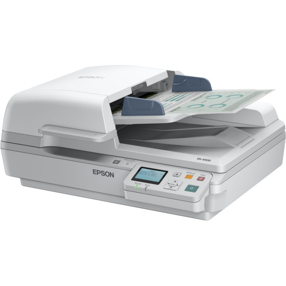 Scanner Epson WorkForce DS-6500N – A4 à connectivité réseau (B11B205231BS)