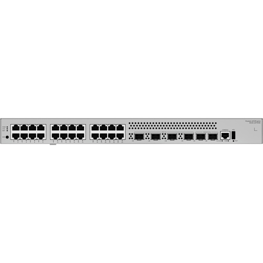 Switch Huawei eKitEngine S530-24T4XE 24 Ports (98012554)
