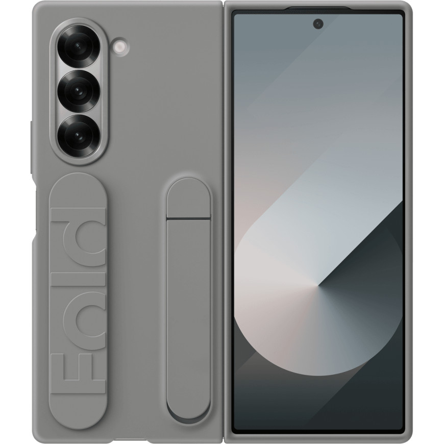SAMSUNG Galaxy Z Fold6 Silicone Case Gray (EF-MF956TJEGWW)