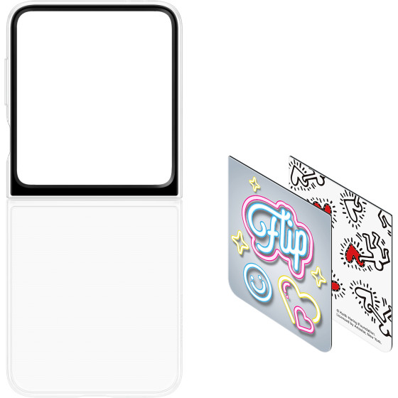 SAMSUNG Galaxy Z Flip6 Flipsuit Case Gray (EF-ZF741CTEGWW)
