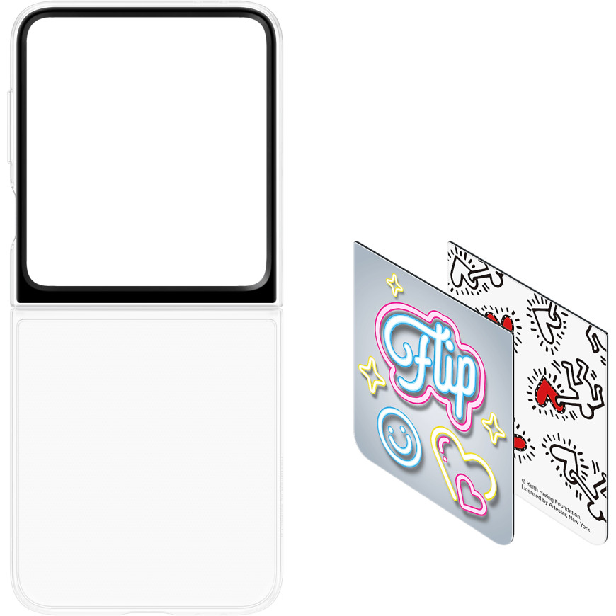 SAMSUNG Galaxy Z Flip6 Flipsuit Case Gray (EF-ZF741CTEGWW)