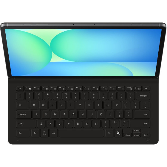 SAMSUNG Galaxy Tab S10FE+ Keyboard cover Black (EF-DX620BBFGBE)