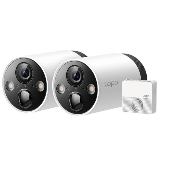 Caméra TP-Link Tapo C420S2 de sécurité IP Intérieure et extérieure 2560 x 1440 pixels Mur (TAPOC420S2)