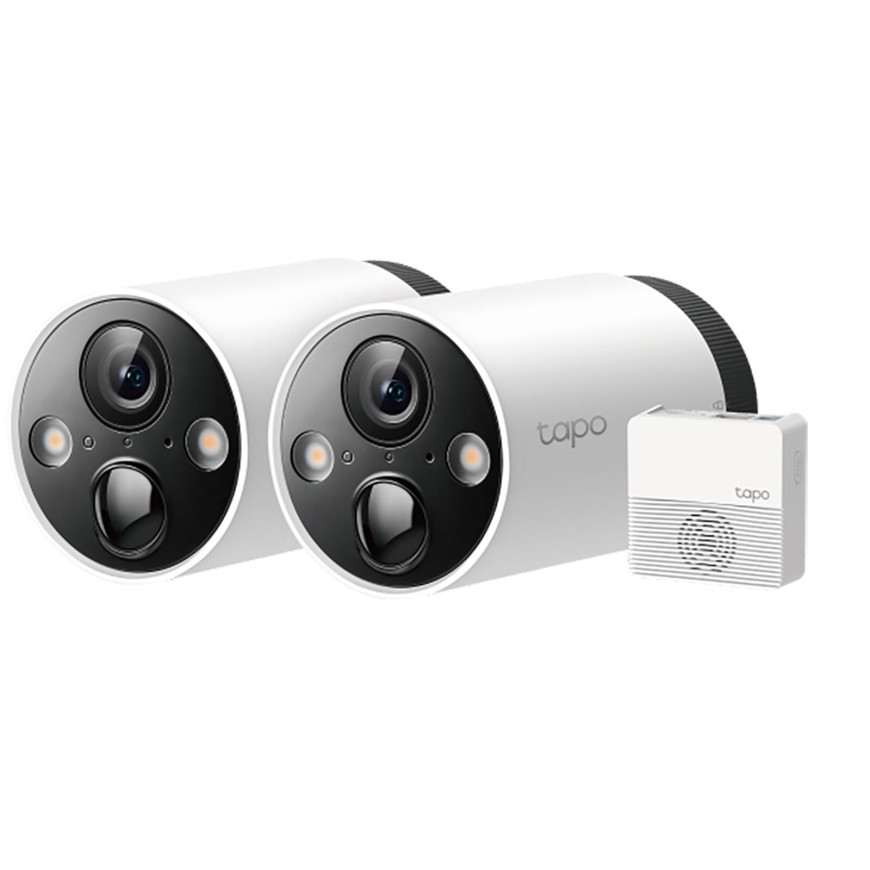 Caméra TP-Link Tapo C420S2 de sécurité IP Intérieure et extérieure 2560 x 1440 pixels Mur (TAPOC420S2)