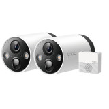 Caméra TP-Link Tapo C420S2 de sécurité IP Intérieure et extérieure 2560 x 1440 pixels Mur (TAPOC420S2)
