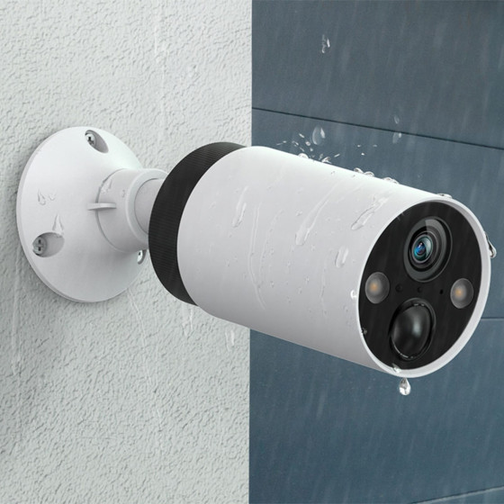 Caméra TP-Link Tapo C420S2 de sécurité IP Intérieure et extérieure 2560 x 1440 pixels Mur (TAPOC420S2)